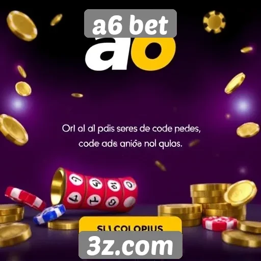 Ofertas promocionais atuais no a6 bet